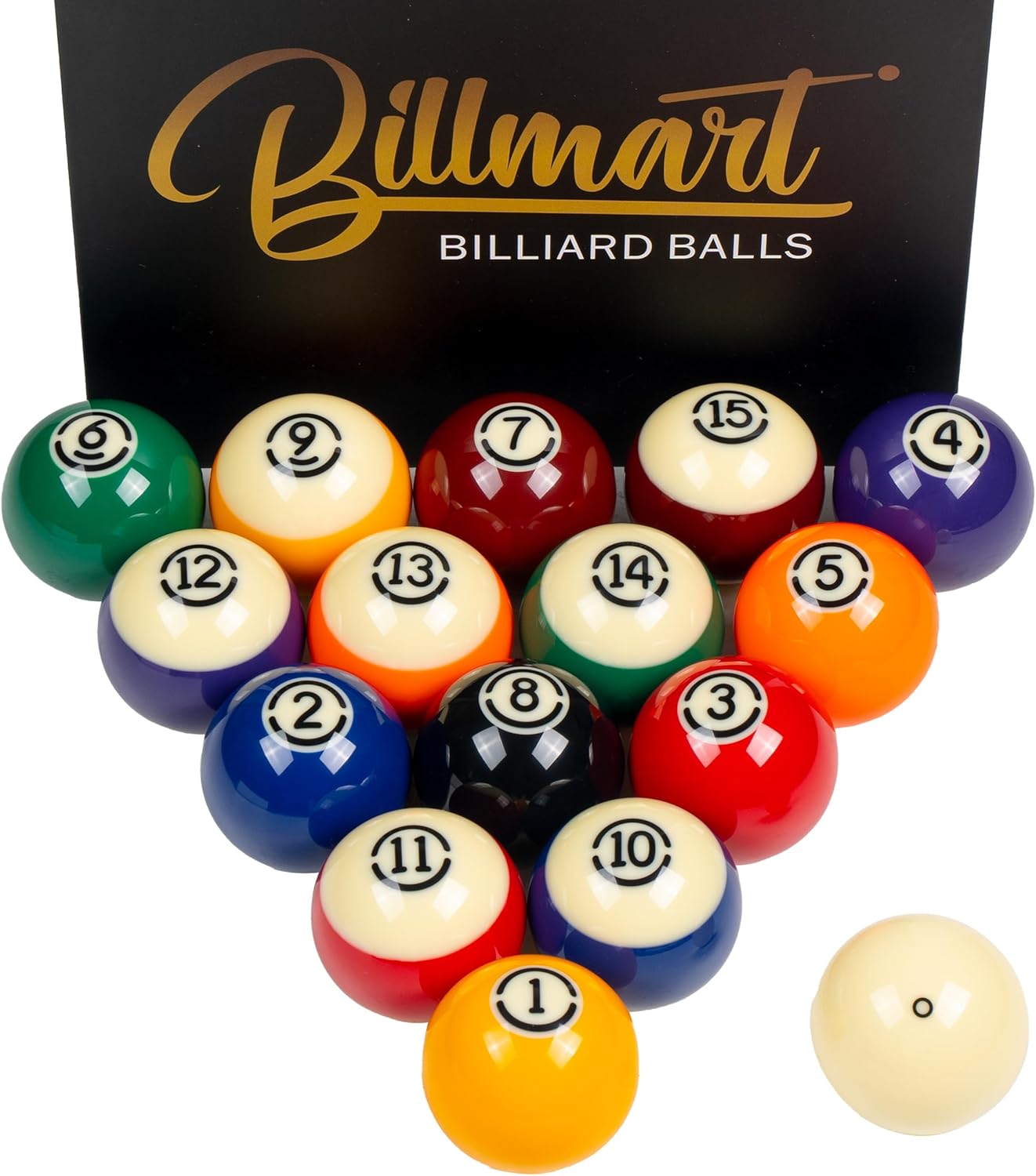 Premium Billiard Balls Set for Tournament Players and Enthusiasts