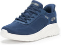 Skechers Womens Hands Free Slip-ins Bobs Squad Chaos-Current Muse Heel