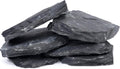 Natural Aquarium Rocks 6 to 8 in Slate Stones - Durable Tank Decor