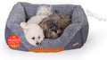 Thermo-Pet Lounge Sleeper Heated Pet Bed - Medium cozy warmth