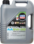 LIQUI MOLY Special Tec AA SAE 5W-30 5 L - Fuel Efficient Engine Oil