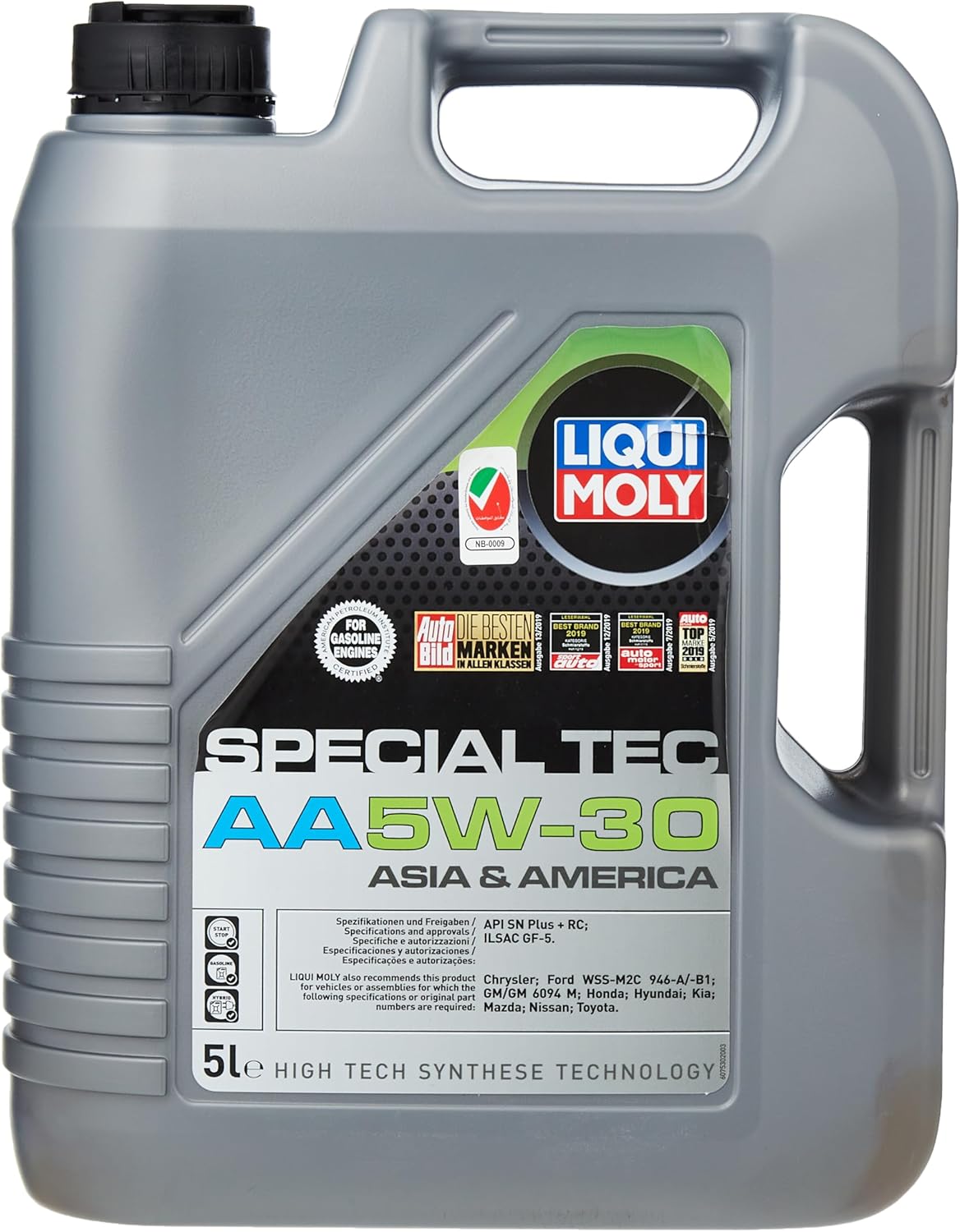 LIQUI MOLY Special Tec AA SAE 5W-30 Fully Synthetic Engine Oil