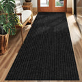 3ft x 62ft Runner Rug Non-Slip Indoor Outdoor - Low Pile Custom Size