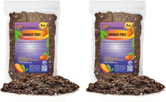 Gardenera Mango Tree Potting Soil for Thriving Mango Trees