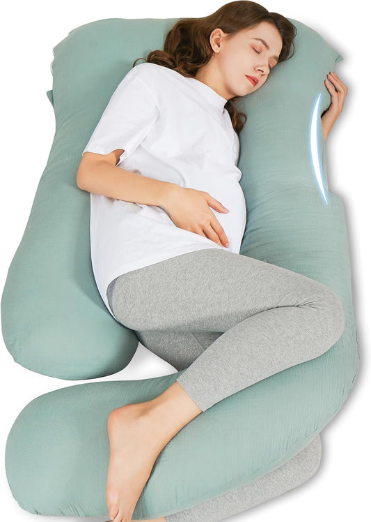 Ultimate Support U-Shaped Pregnancy Pillow by HIPHOP PANDA