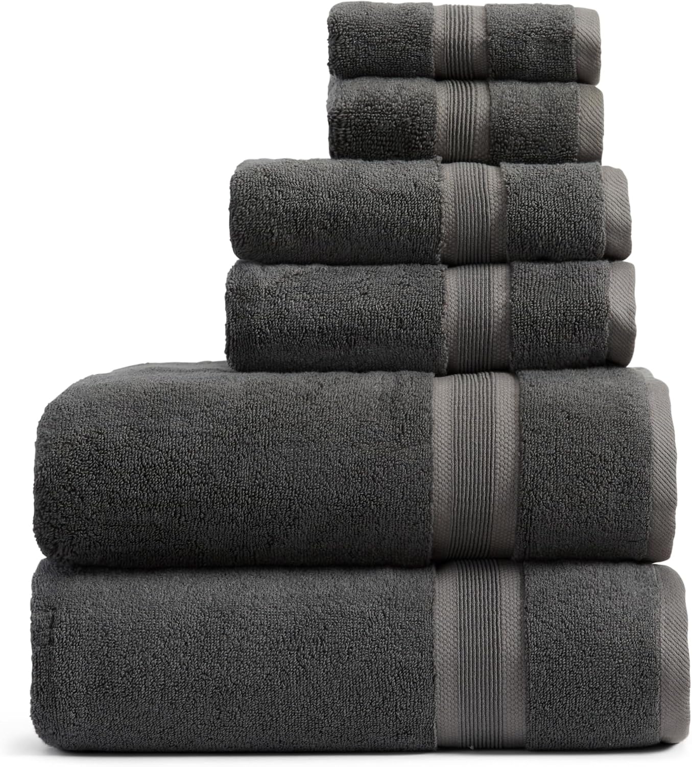 Luxury Viscose from Bamboo Bath Towel Set for Ultimate Comfort