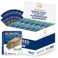 Seaweed Crunch with Nuts Classic Taste - Baked, Crunchy Snack