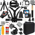 Gurmoir Accessory Pack for GoPro Hero 13 12 11 10 9 - Essential Kit