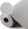 Light Gray EVA Shelf Liners 23.6 x 157.4 in - Waterproof Cabinet