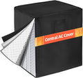 Winter Air Conditioner Covers for Outside Units - 3-Layer Insulated