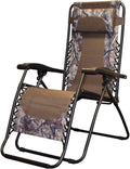 Caravan Canopy Infinity Zero Gravity Steel Frame Patio Deck Chair