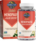 Menopause Supplement with S-equol & Keranat - Hair Growth Support