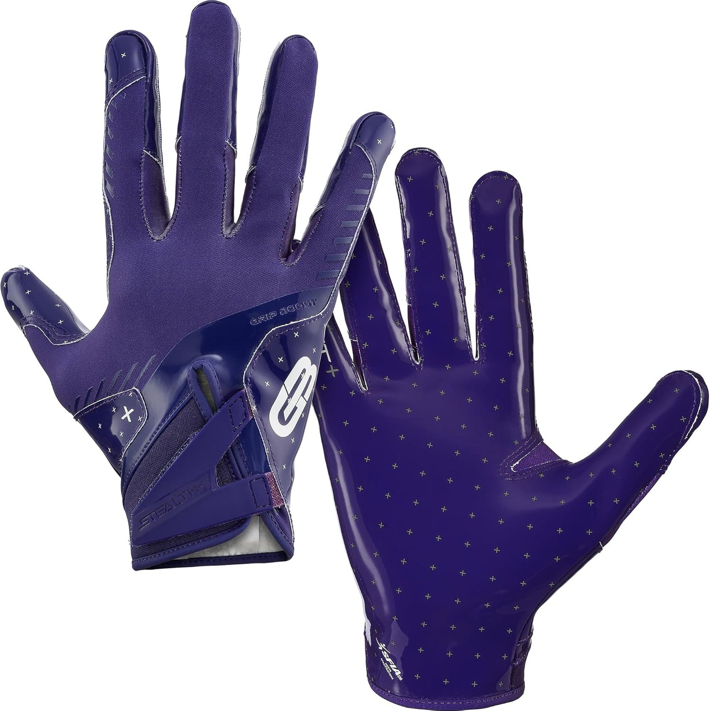 Grip Boost Football Gloves 6.0 - Enhanced Grip for Peak Performance