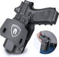OWB Kydex Paddle Holster with Optic Cut - Secure Fit for Glock Models
