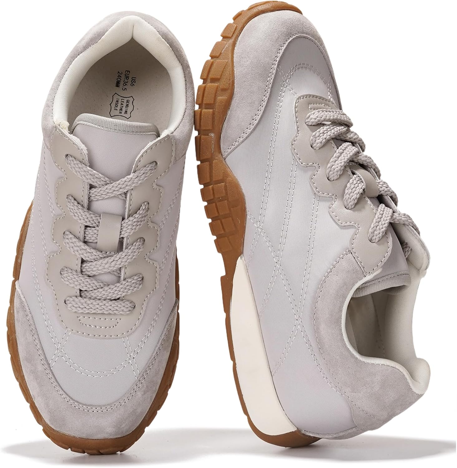 Project Cloud Sneakers for Women - Lightweight Memory Foam Shoes