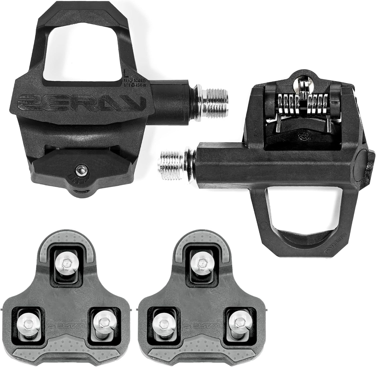 ZERAY Carbon Road Bike Pedals for Lightweight Performance