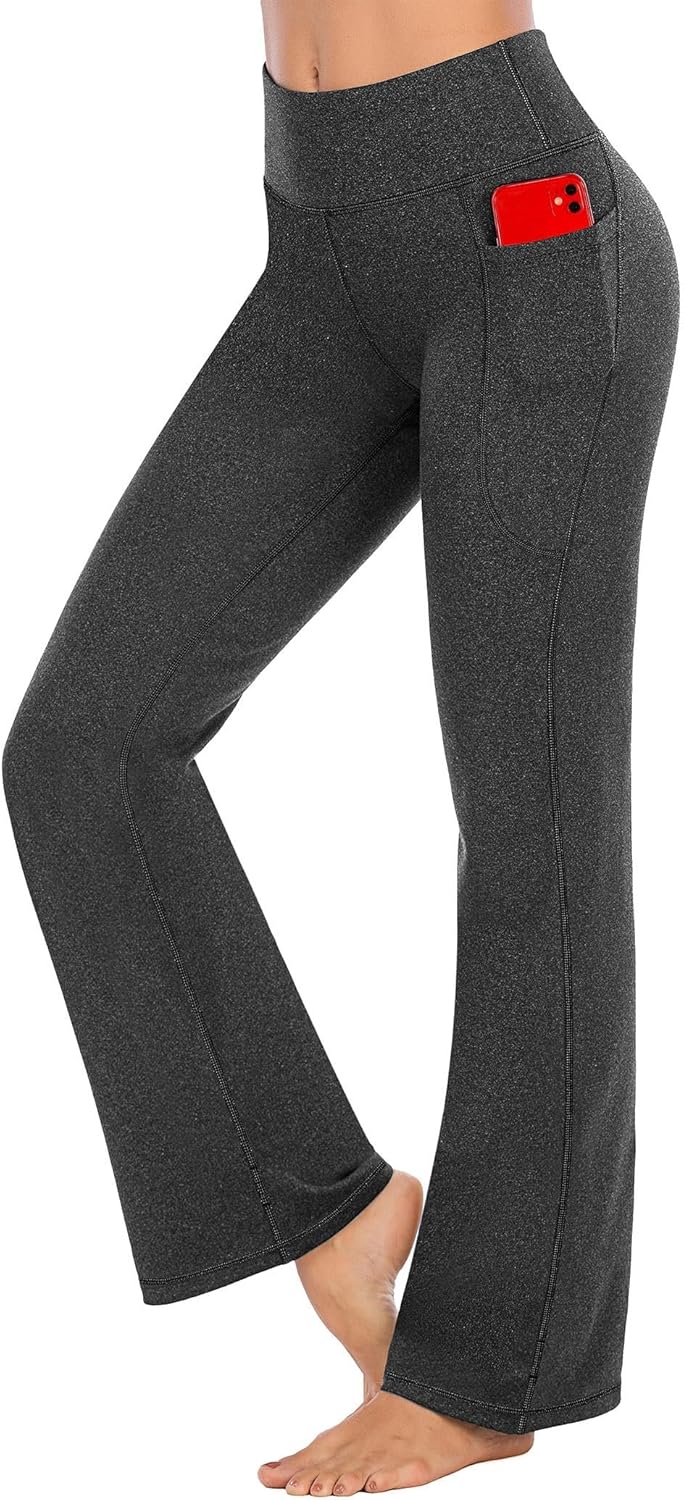 Heathyoga Women's Yoga Pants with Pockets for Active Lifestyle