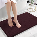 OLANLY Bathroom Rug 24x16 - Soft Absorbent Chenille Bath Mat