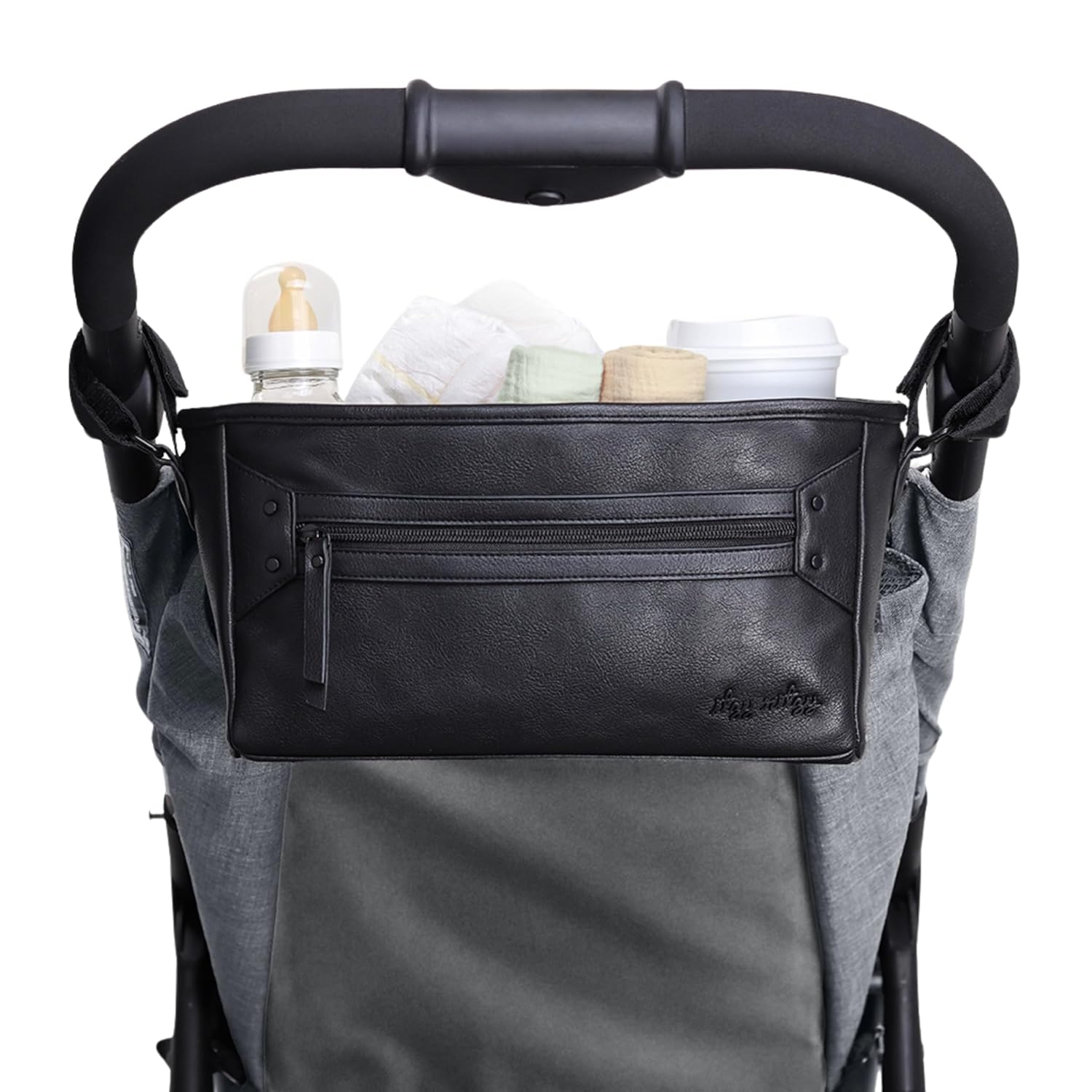 Itzy Ritzy Adjustable Stroller Caddy for Ultimate Convenience