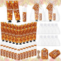 48 Sets Pumpkin Hand Cream and Lip Balm Party Favors - Bulk Baby