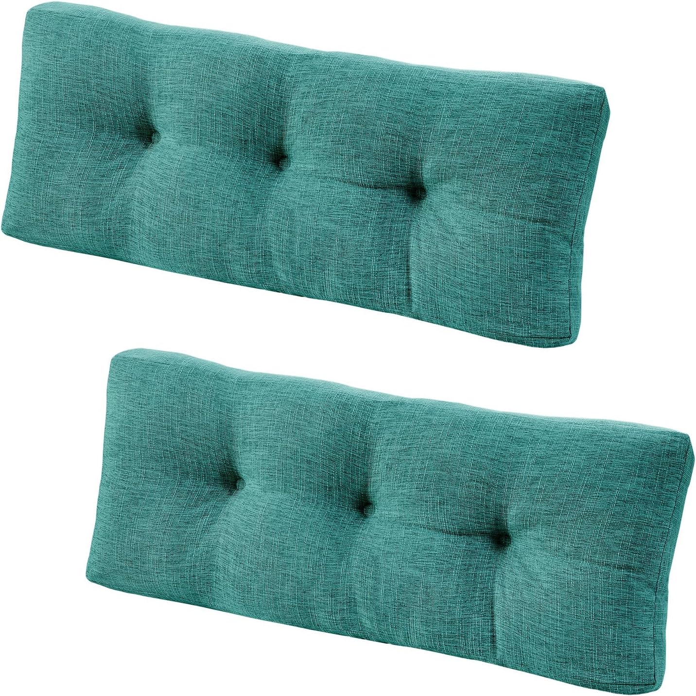 Downluxe Indoor Bench Cushion for Comfort and Style in Green