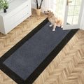 Dirt Trapping Door Mat 32 in x 72 in - Low Profile, Super Absorbent