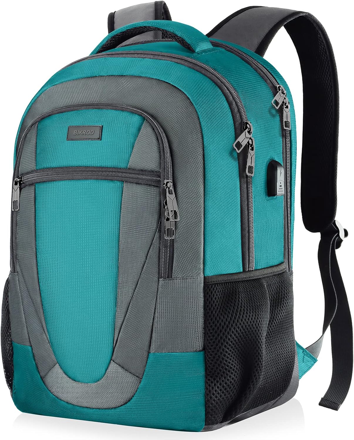 Travel Laptop Backpack for Men and Women with USB Charging Port