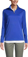 Anyweather Fleece Quarter Zip Pullover - Warm, Moisture-Wicking Layer
