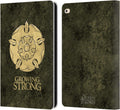 Game of Thrones Tyrell Leather Wallet iPad Air 2 Case - Distressed