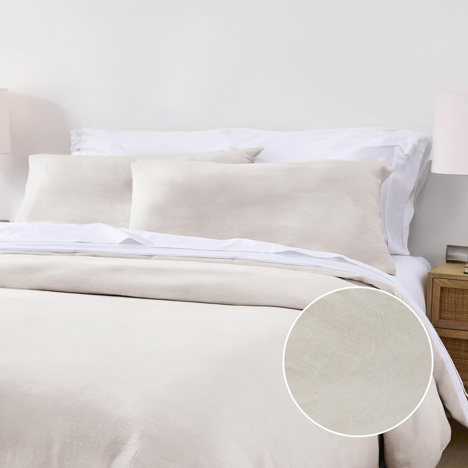 California Design Den Queen Duvet Cover Set for Cozy Bedding