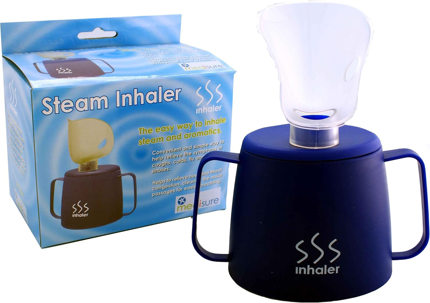 Medisure Steam Inhaler: Soothing Relief