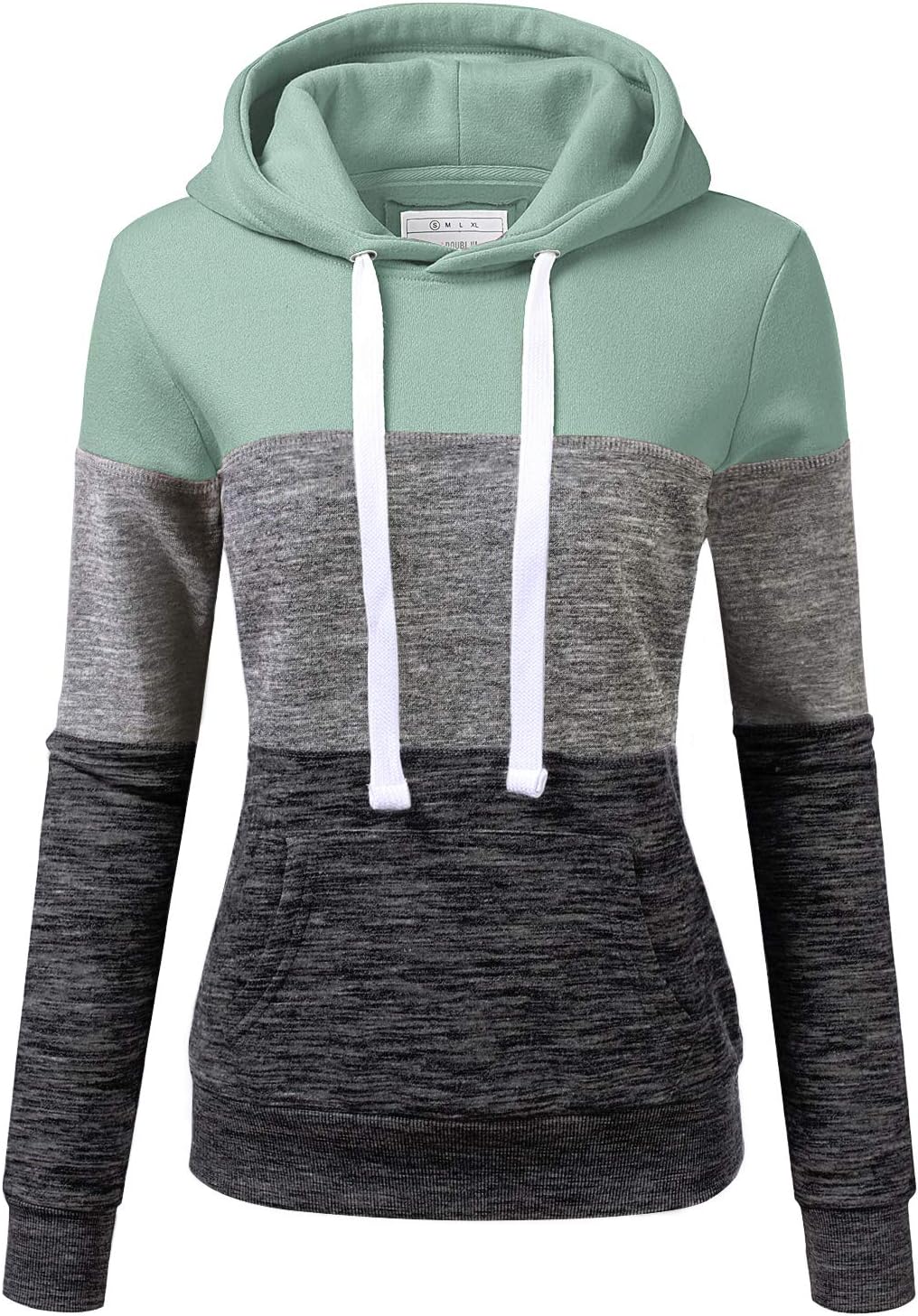 DOUBLJU Basic Lightweight Pullover Sweater Top for Women