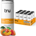 Tru Energy Seltzer Orange Mango - Light Sparkling Energy