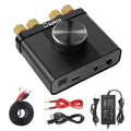 AK30 Mini Bluetooth Amplifier for Passive Speakers - Compact 50W+50W