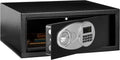 Steel Security Safe with Programmable Electronic Keypad - Compact