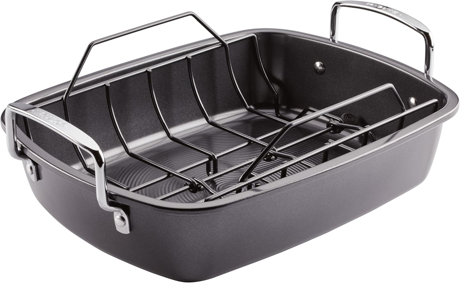Circulon Ultra Lasting Nonstick Roaster with Easy Serve Rack