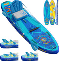 Journey 11ft 6in x 35ft Extra Wide Paddle Board - Stable Family iSUP