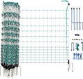 RentACoop Poultry Netting Electric Fence - 168 ft x 42 in - Poultry