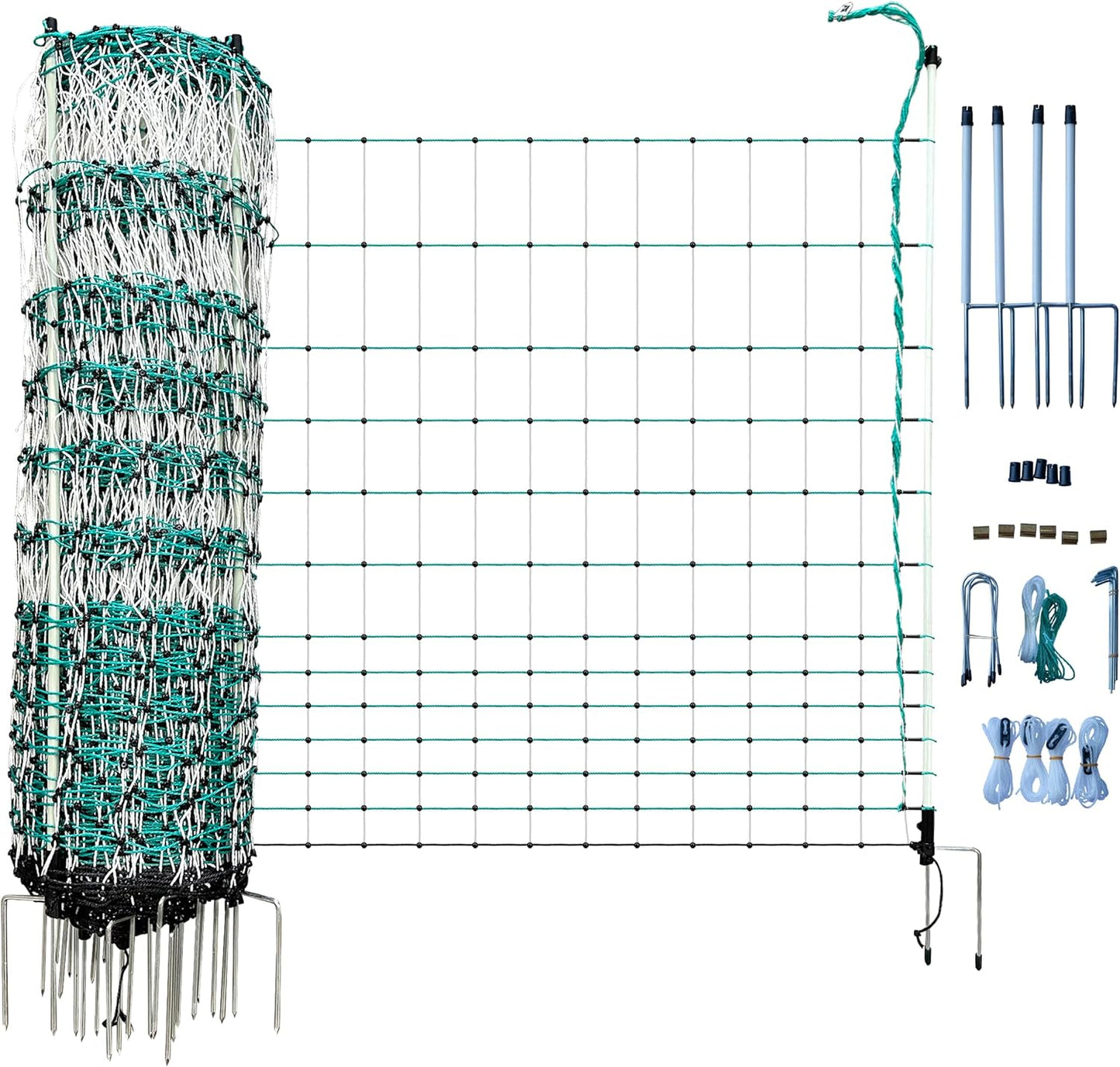 Electric Poultry Netting Fence for Safe Chicken Enclosure
