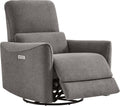 Power Recliner Chair Swivel Glider - Comfortable Lumbar Support
