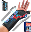 FEATOL Carpal Tunnel Wrist Brace Night Support with Thumb Spica - Pain