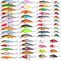 Aorace Fishing Lures Kit Mixed - Versatile Saltwater & Freshwater Set