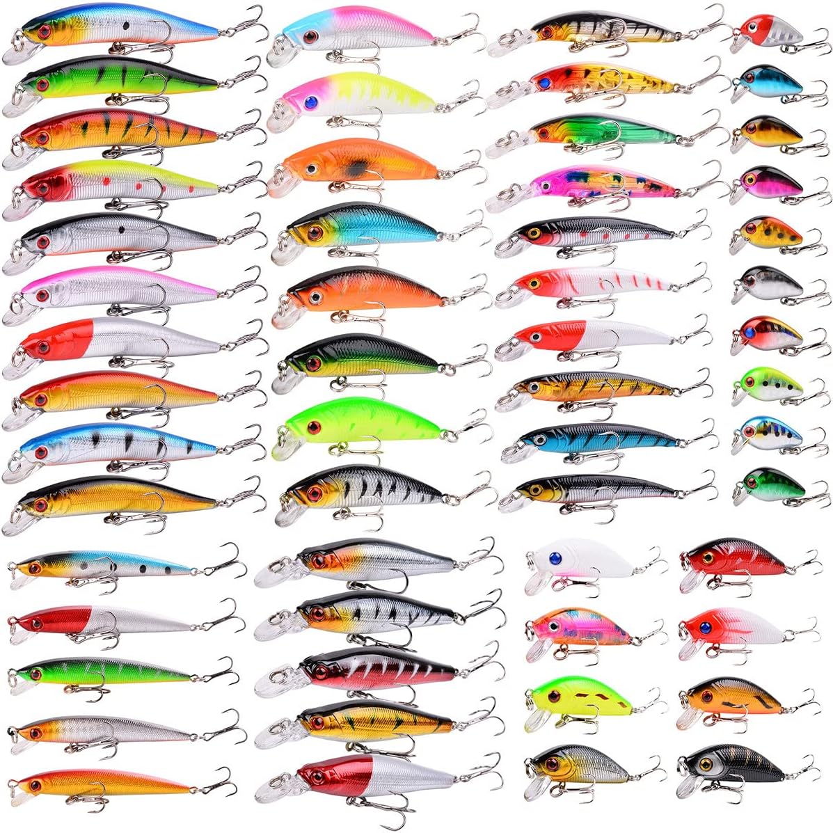 Aorace Fishing Lures Kit: Catch More Fish!