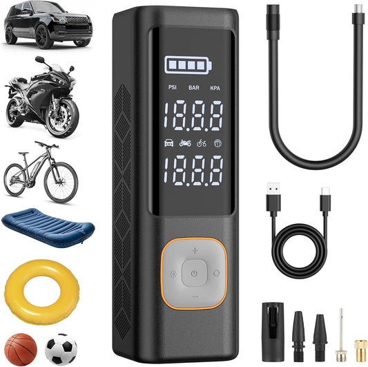 Portable 150PSI Air Compressor - Quick Inflation for All Your Needs!