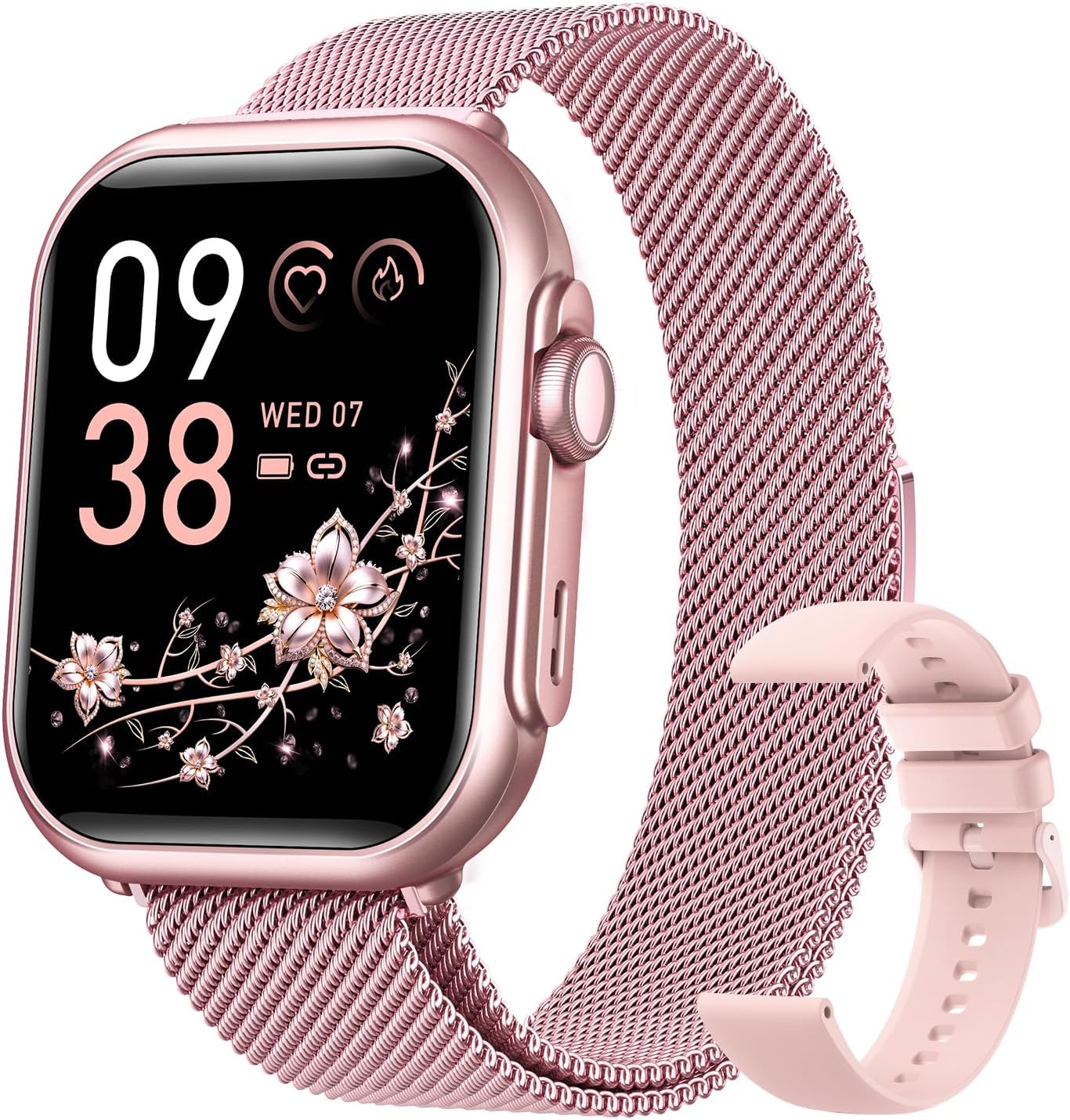 Smart Watches for Women: Stylish 1.83in HD Fitness Tracker