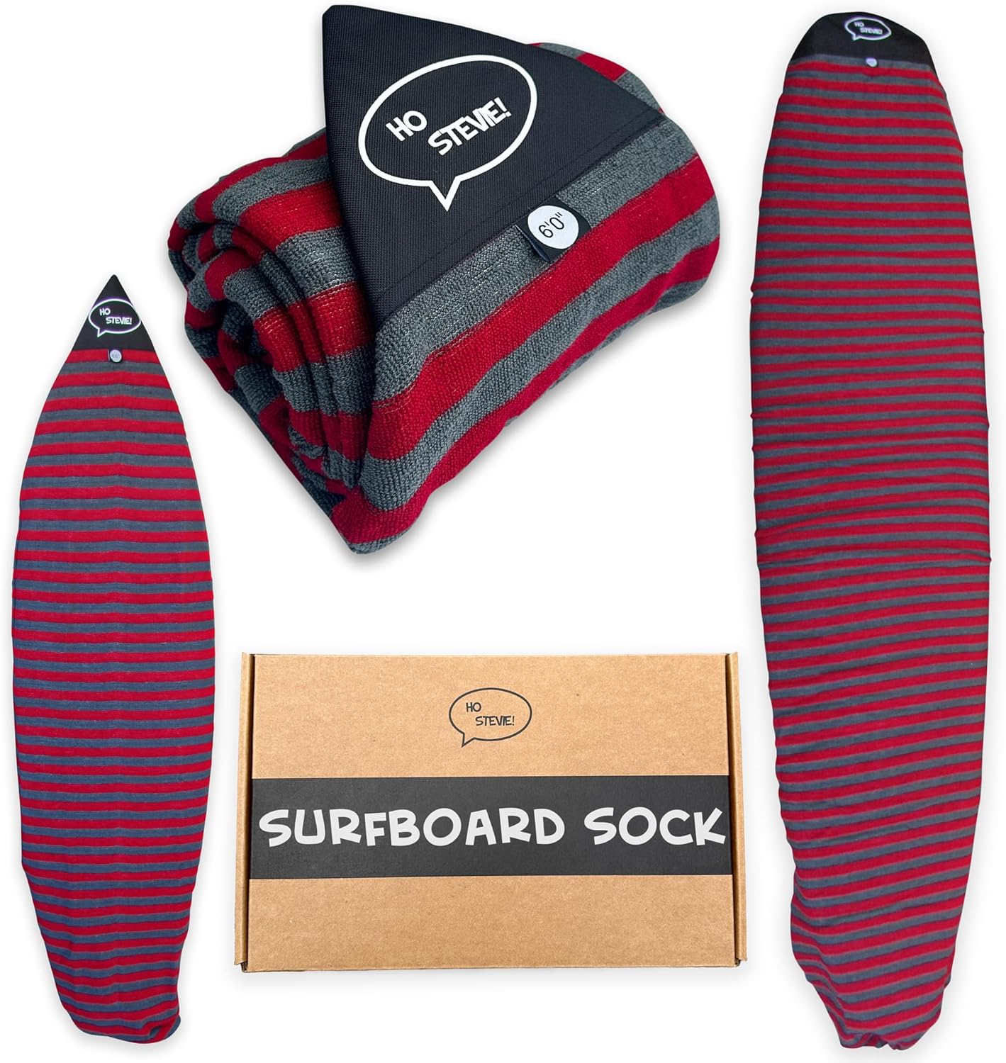 Ho Stevie! Surfboard Sock Cover - Ultimate Protection for Boards