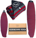 Ho Stevie! Surfboard Sock Cover - Stretch Knit Protection for Boards )
