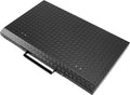 HECASA Black 36 in Griddle Hard Cover with Handle - Lightweight