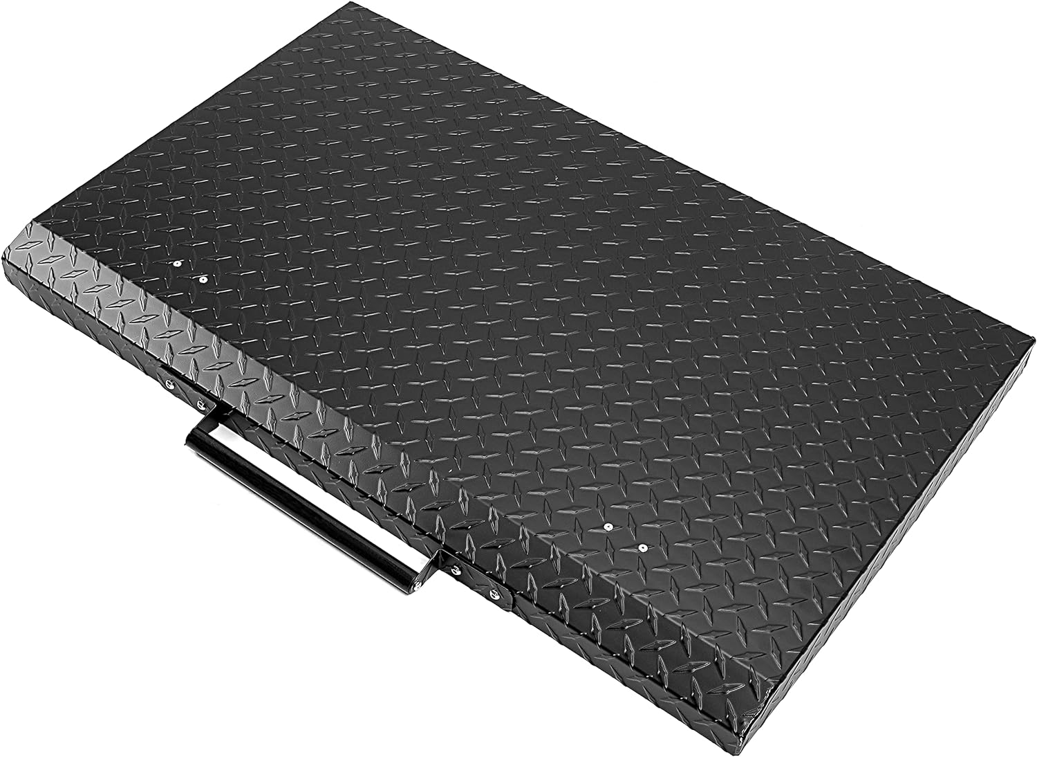 HECASA Black Outdoor Griddle Grill Hard Cover Lid Waterproof