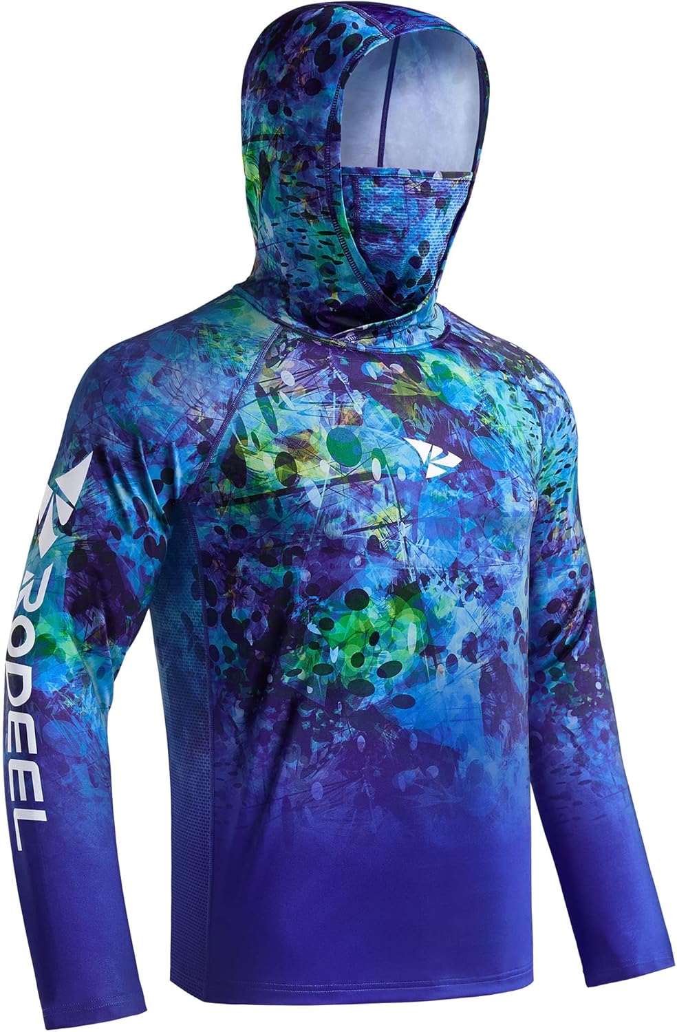 Rodeel UPF 50+ Fishing Shirt with UV Gaiter